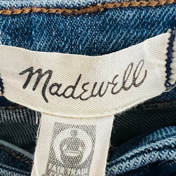Madewell Curvy High Rise Skinny Jeans - Picture 4 of 5